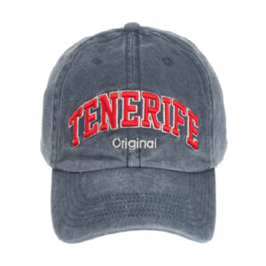 CS666-A Gorra Tenerife Original Azul/Rojo