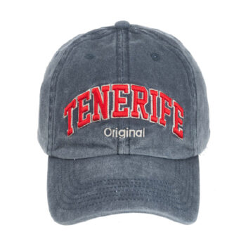 Gorra Tenerife Original Azul/Rojo