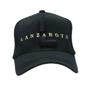 CS668-A Gorra Metrópolis Lanzarote Negro