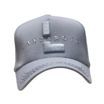Gorra Metrópolis Lanzarote Gris