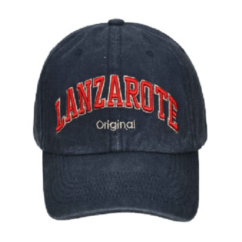 Gorra Original Lanzarote Azul/Rojo