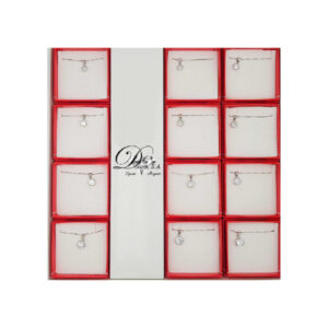 Set 12 Colgantes Plata