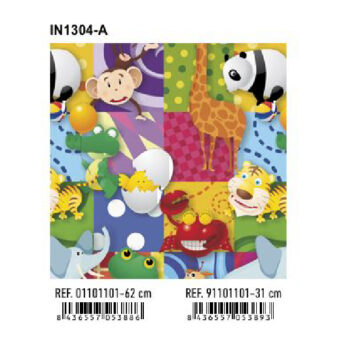 Papel de Regalo Bobinas Basika 31 cm (IN1304-A)