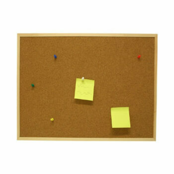Tablero Corcho 60 x 90 cm