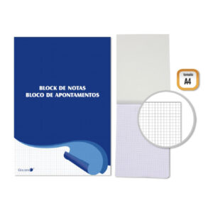 Block Notas 80 Hojas A4