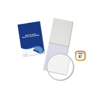 Block Notas 80 Hojas A7