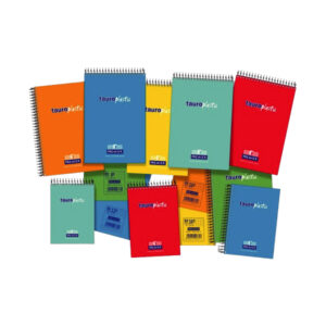 Block Bolsillo Tapa Polipropileno 1/16 Espiral Lateral