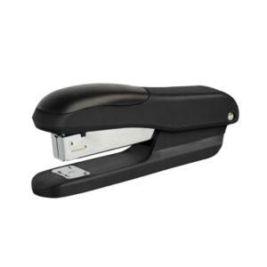 Grapadora Mediana Plástico Color Negro