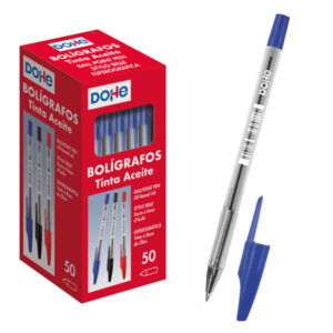 Bolígrafo Tinta Aceite Color Negro