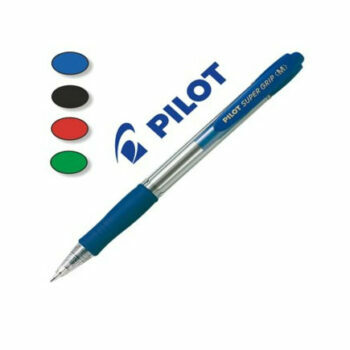 Bolígrafo Pilot Super Greap Color Rojo