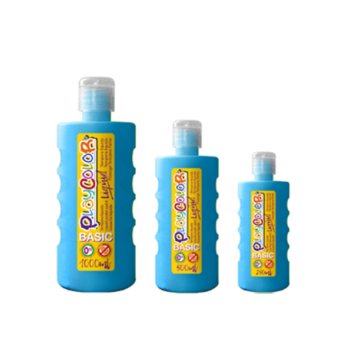 Playcolor Liquid Basic 500 ml Color Azul Claro