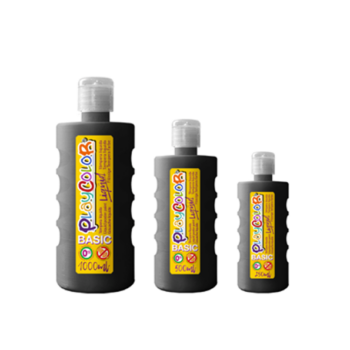 Playcolor Liquid Basic 500 ml Color Negro