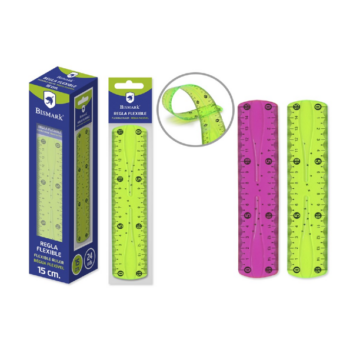 Reglas Flexibles Bismark 20 cm