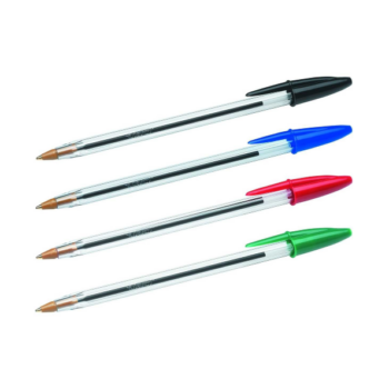 Caja Bolígrafos Bic Cristal Color Azul