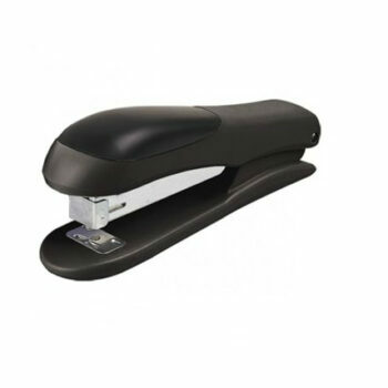 Grapadora Mediana Capacidad 20 Hojas Color Negro