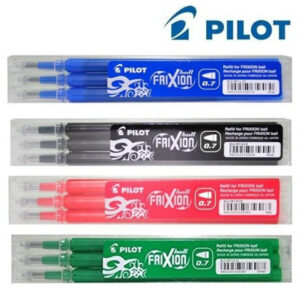 Recambios Bolígrafos Pilot Frixion Color Negro