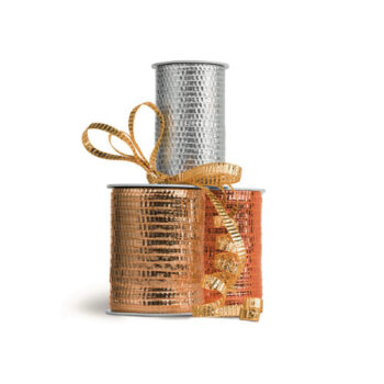 Rollo 100 metros 4 mm Color Plata