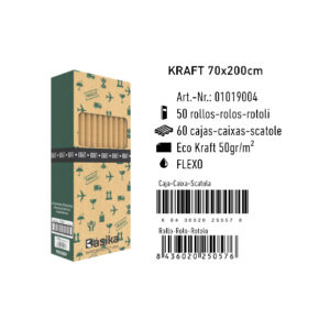 Rollos Kraft 70 x 200 cm