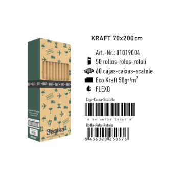 Rollos Kraft 70 x 200 cm