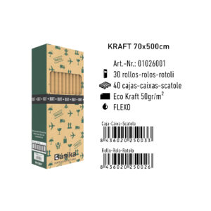 Rollos Kraft 70 x 500 cm