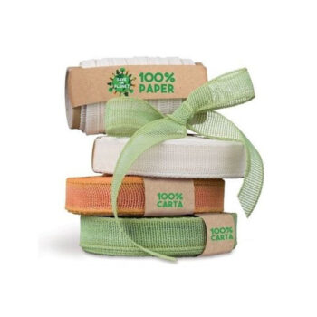 Cinta Yute 2,5 cm x 15 m Color Blanco