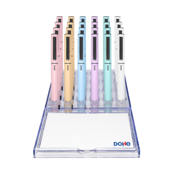 Expositor Transparente 24 Bolígrafos Eclipse