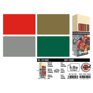 Rollos Kraft Colores 70 x 200 cm