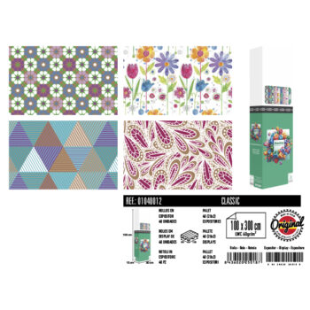 Rollos Classic 100 x 300 cm