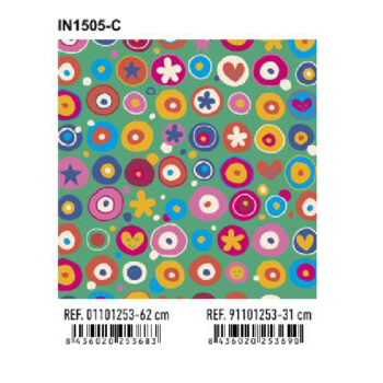 Papel de Regalo Bobinas Basika 31 cm (IN1505-C)