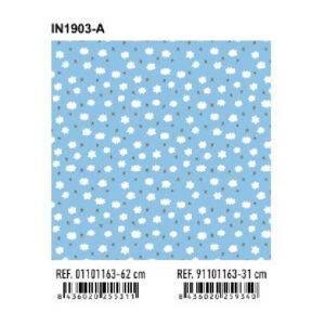 IN1903-A Papel de Regalo Bobinas Basika 62 cm (IN1903-A)