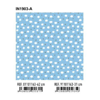 Papel de Regalo Bobinas Basika 62 cm (IN1903-A)