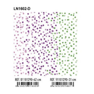 LN1602-D Papel de Regalo Bobinas Basika 62 cm (LN1602-D)