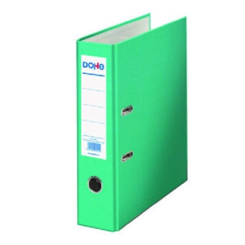 Archivador Dohe Color Verde Claro Tamaño Folio