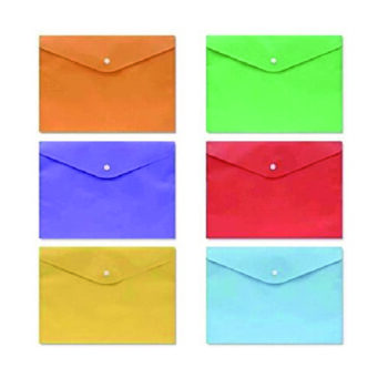 Sobre Broche Color Amarillo Opaco A-5