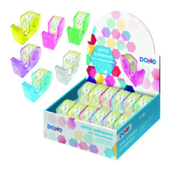 Expositor Cintas Adhesiva Colores Surtidos