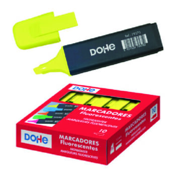 Marcador Fluorescente Amarillo