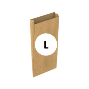 02120001 Pack 25 Sobres Kraft Tamaño "L" 25+6x40 cm