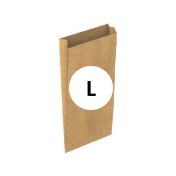 Pack 25 Sobres Kraft Tamaño "L" 25+6x40 cm