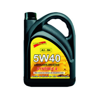 Aceite Motor 5W40 A3-B4 Energy Conserving 100% Sintético 5 L