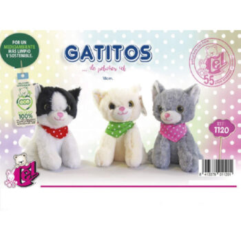 Peluche Gatito 18 cm
