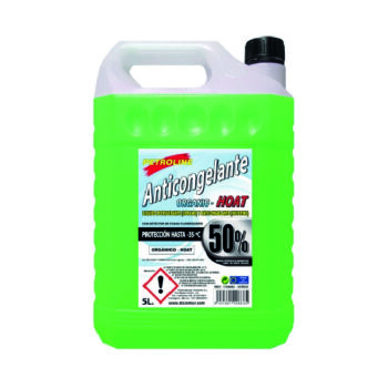 Anticongelante 50% Verde - Hoat 5 L