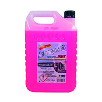 Anticongelante 50% Rosa - Hoat 5 L