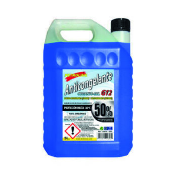 Anticongelante GEL 50% G12 Azul 100% Orgánico 1 L