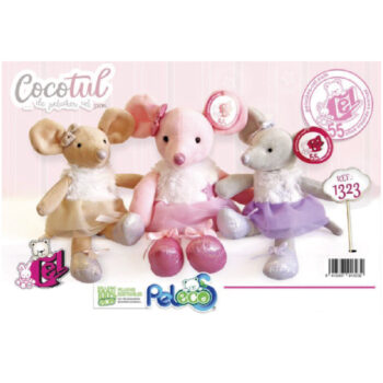 Peluche Ratita Cocotul 30 cm