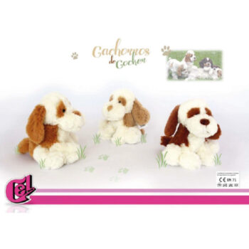 Peluche Perrito Cachorro 18 cm