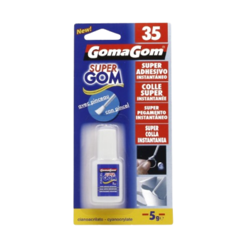 Gomagom Nº35 Blister Ciano 3g