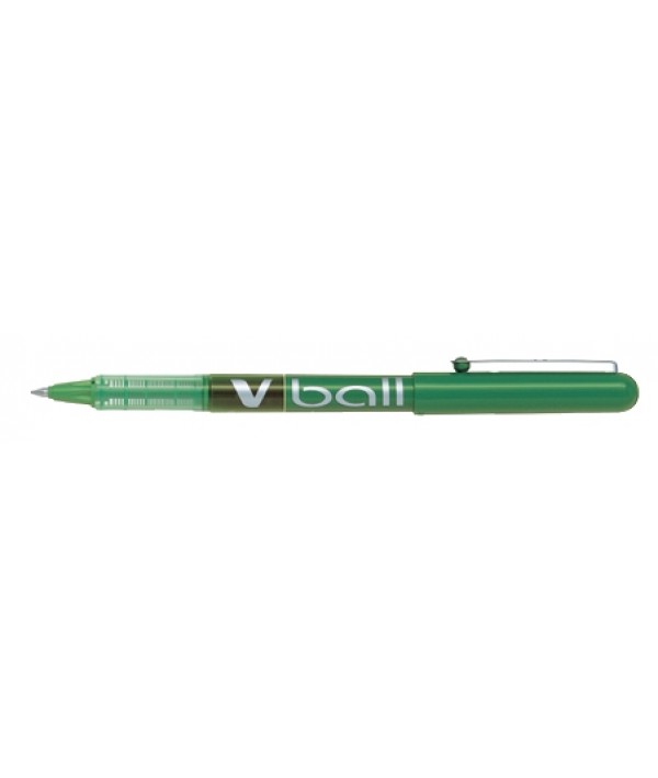 Rotulador Pilot V-Ball 05 Color Verde