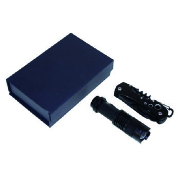Set Linterna + Navaja Multiusos