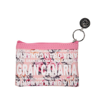 Monedero Rectangular Flowers Gran Canaria Rosa
