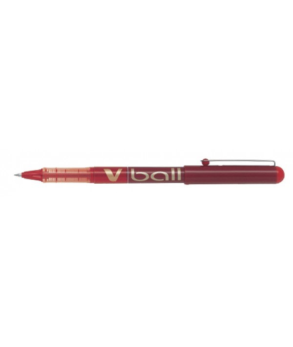 Rotulador Pilot V-Ball 05 Color Rojo